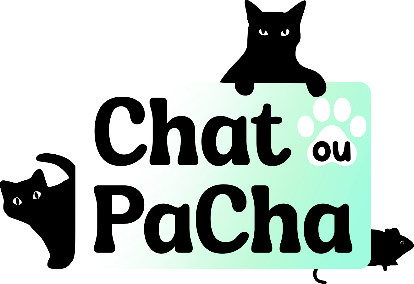 Logo de Chat ou Pacha